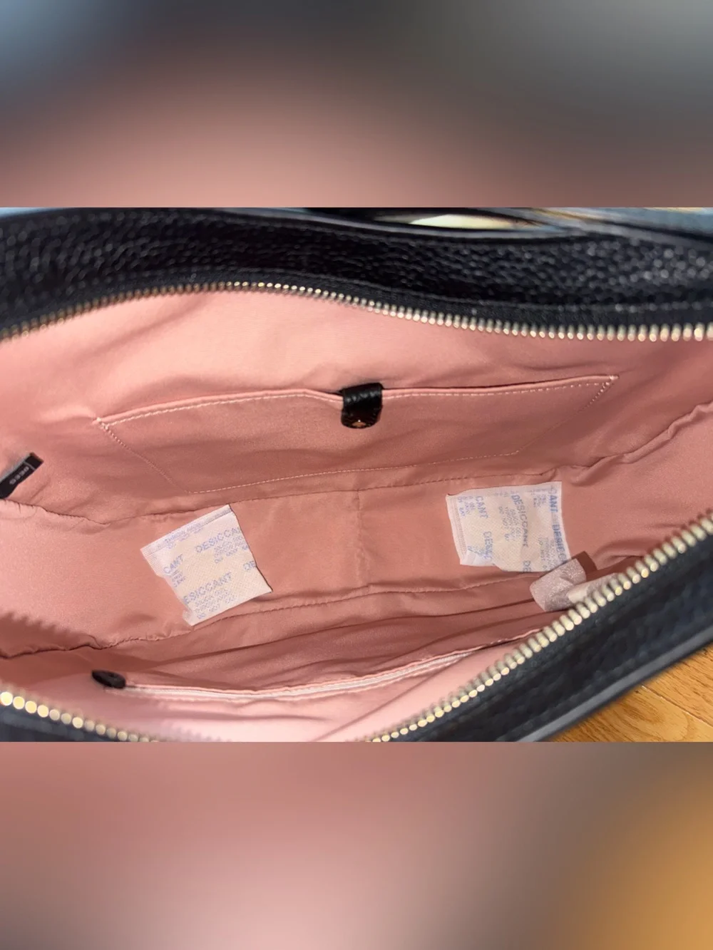 kate spade Black Pebbled Leather Shoulder Hobo